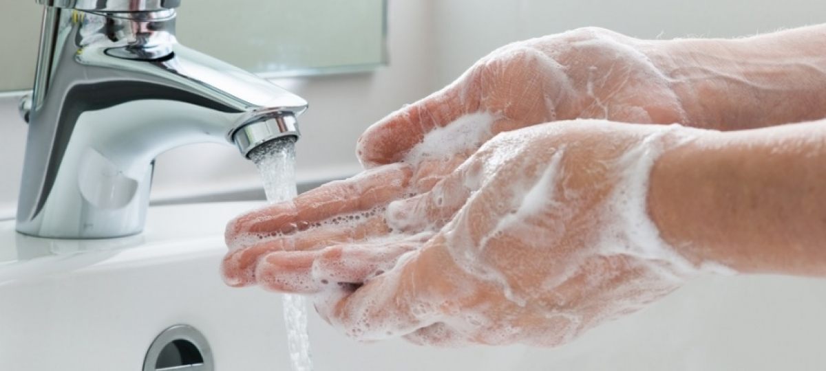 Úvodní foto k aktualitě  Antibakteriální mýdla snižují imunitu